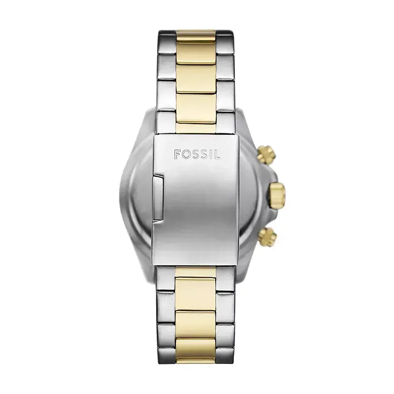 Fossil Autocross Quartz Gold-Tone Men’s Watch- BQ2876